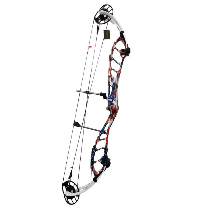 PSE Citation SE 60lbs American Flag Target Bow