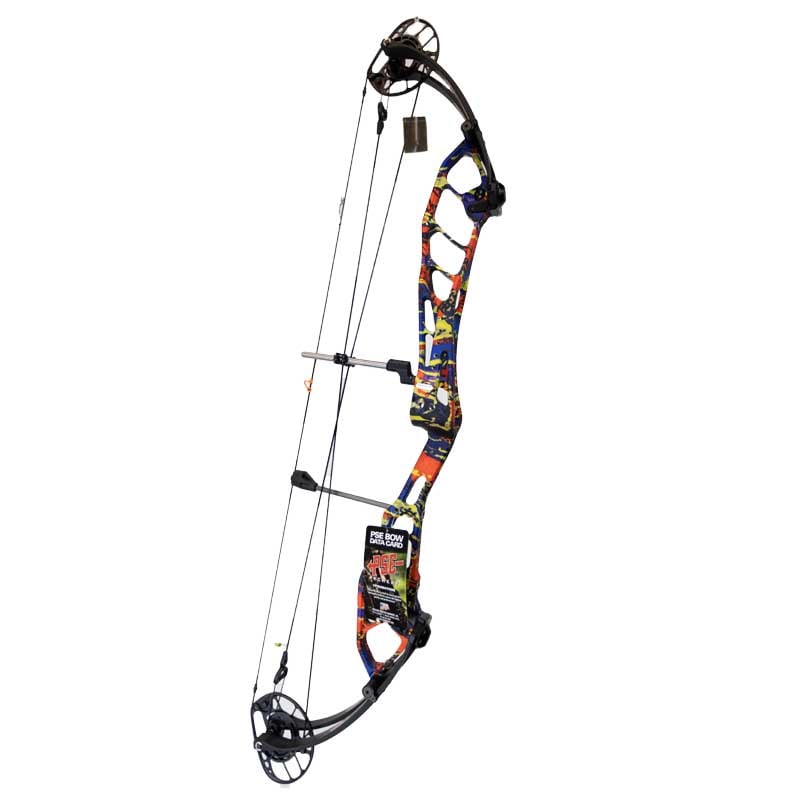 PSE Citation SE 60lbs Good Vibes Target Bow