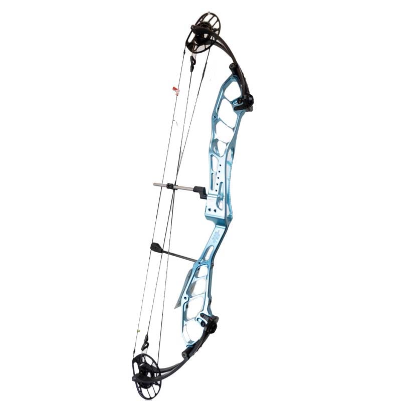 PSE Citation SE 60lbs Sky Blue Target Bow