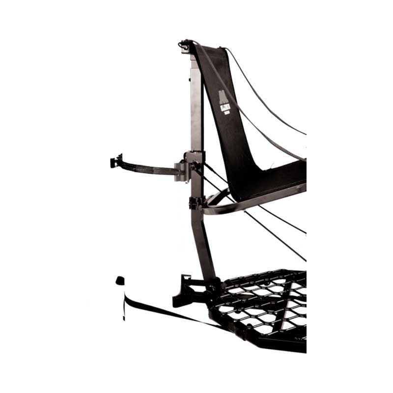 Millennium M150 Monster Hang On Tree Stand Seat Adjustment