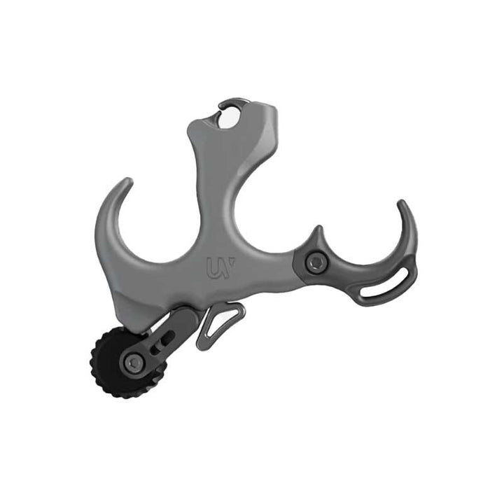 UltraView UV Button Aluminum Side view