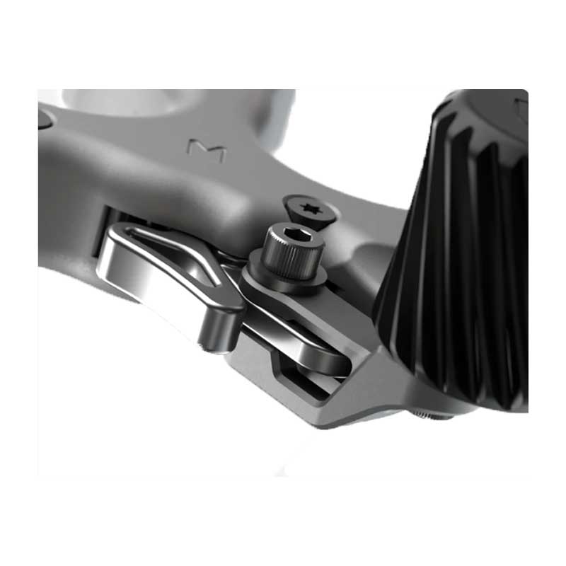 UltraView UV Button Aluminum Design