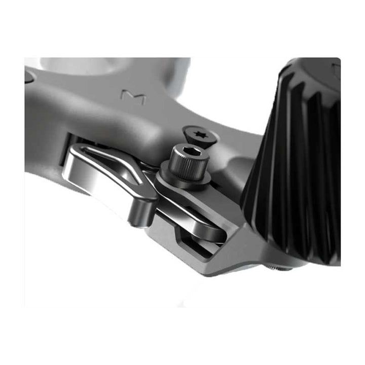 UltraView UV Button Aluminum Design