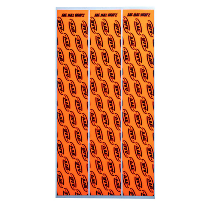 AAE Max Arrow Wraps Orange