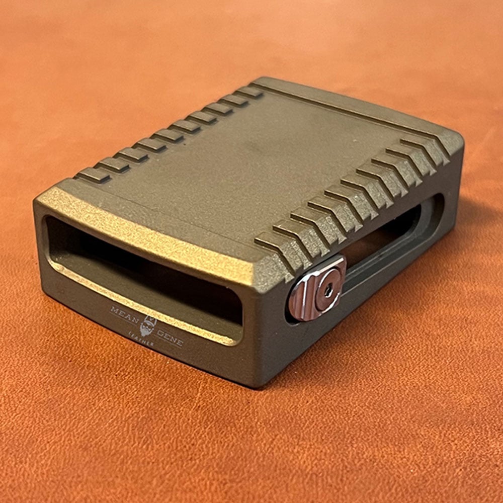 MGL Renegade Belt Bronze Buckle