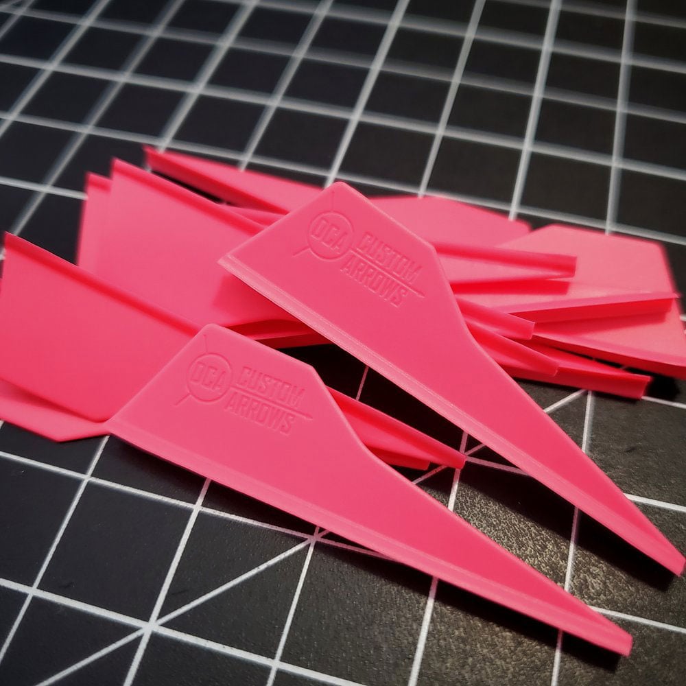 DCA Super Sabre Vanes Flo Pink