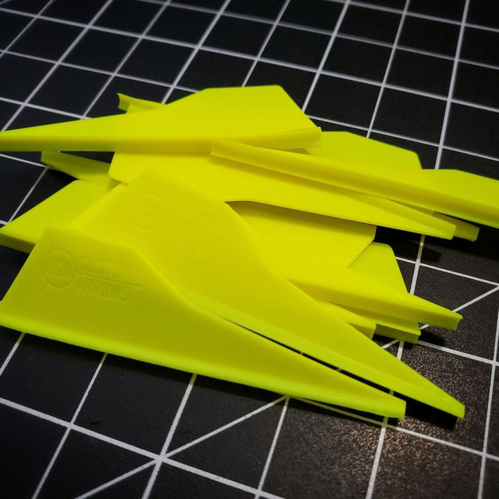 DCA Super Sabre Vanes Flo Yellow