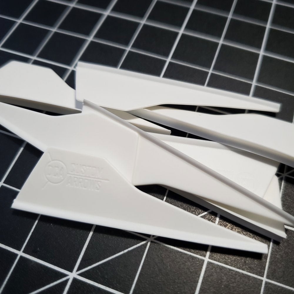 DCA Super Sabre Vanes White