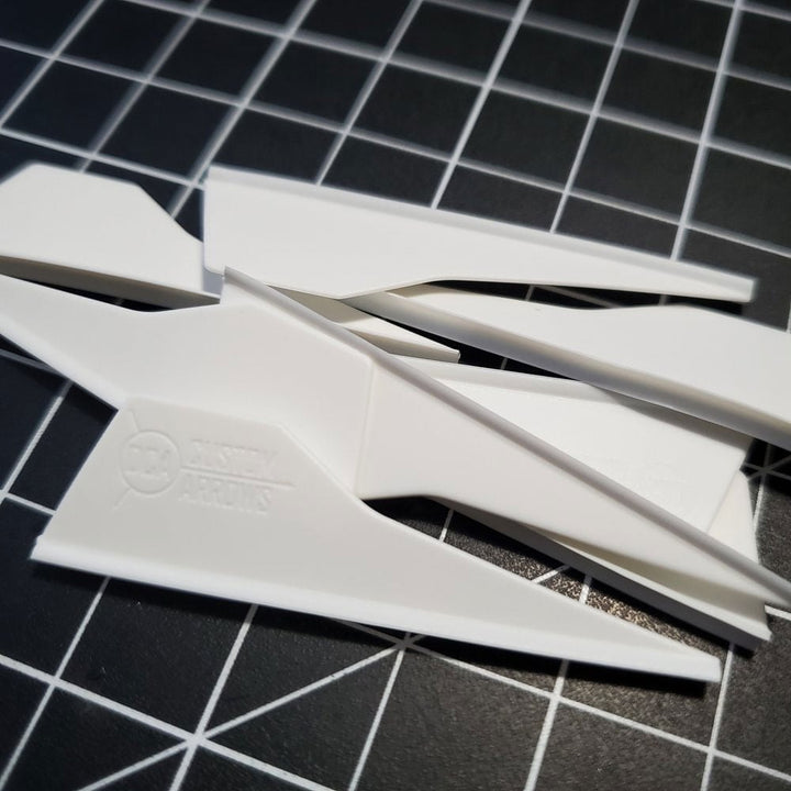 DCA Super Sabre Vanes White