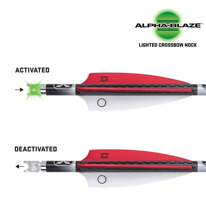 TenPoint Alpha-Blaze Lighted Nocks Dual