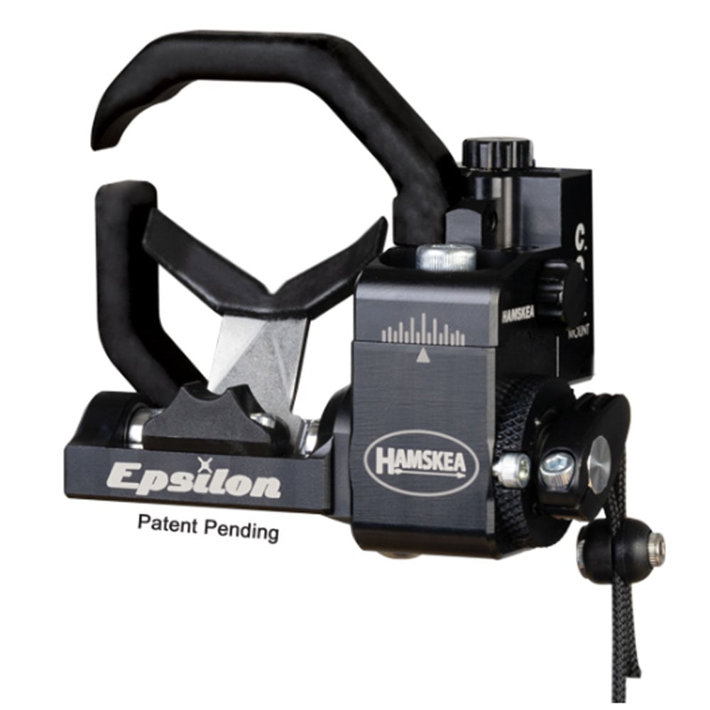 Hamskea Epsilon Arrow Rest with C.O.R. Riser Interface Bracket