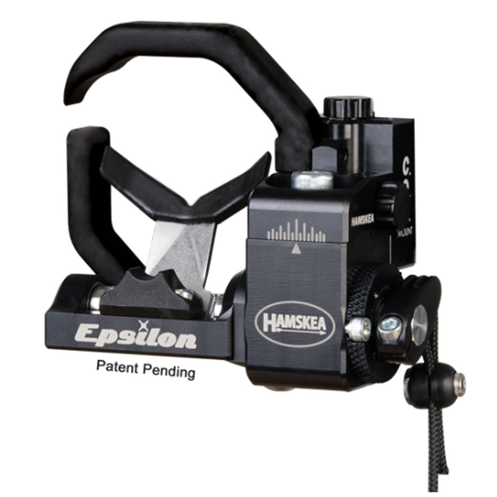 Hamskea Epsilon Arrow Rest with C.O.R. Riser Interface Bracket - Extreme Outfitters