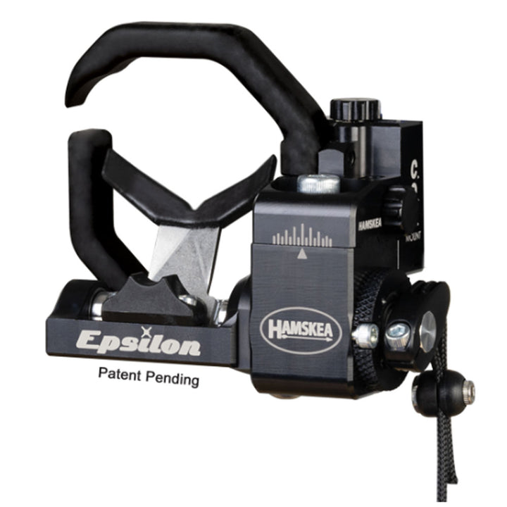 Hamskea Epsilon Arrow Rest with C.O.R. Riser Interface Bracket - Extreme Outfitters
