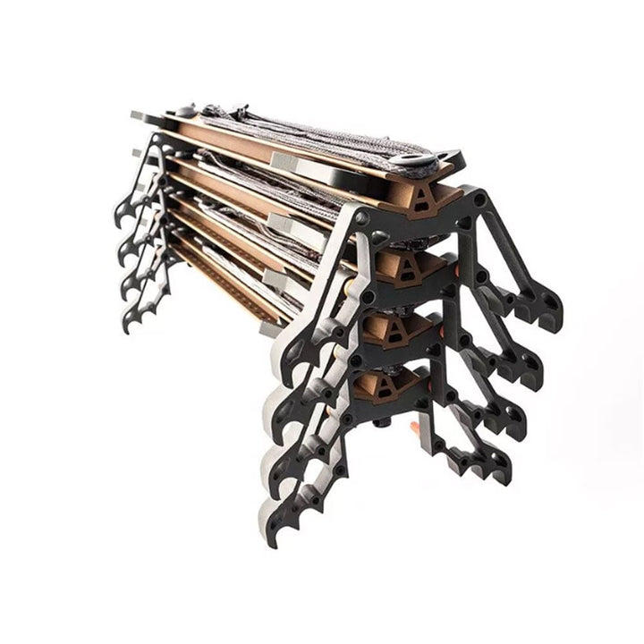 Tethrd Skeletors Climbing Sticks stacked