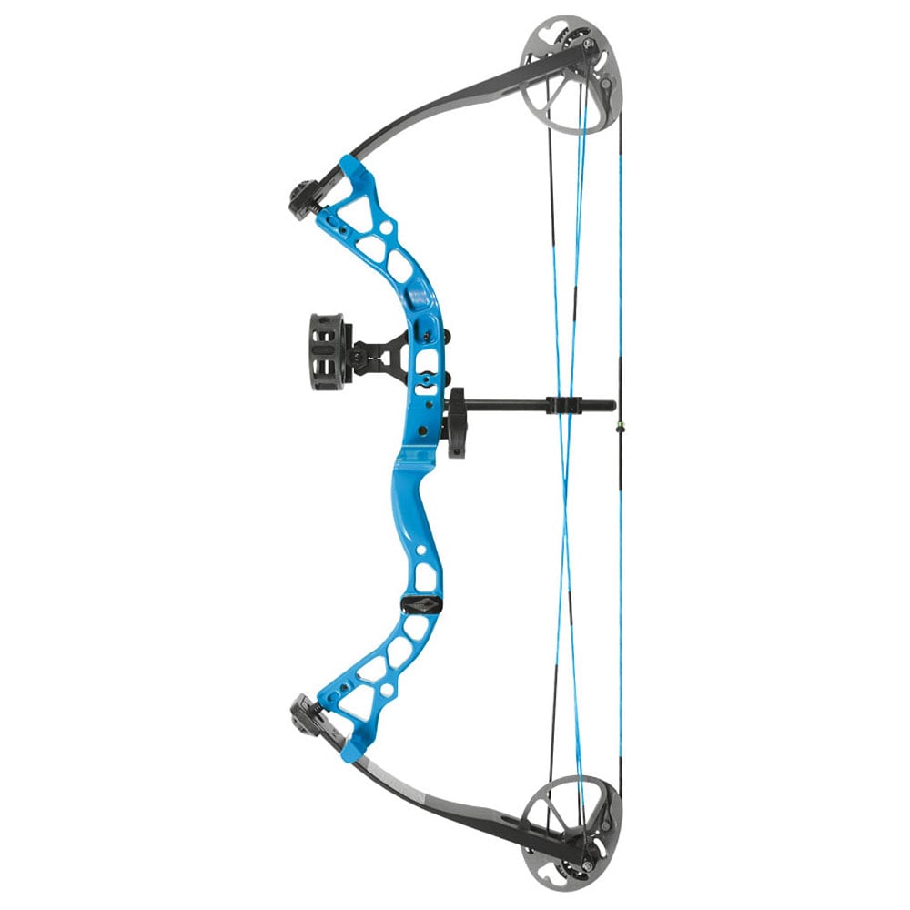 Diamond Atomic Youth Bow Electric Blue