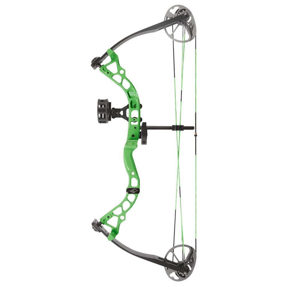 Diamond Atomic Youth Bow Neon Green