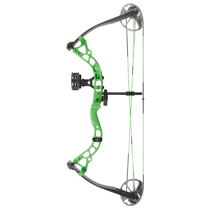 Diamond Atomic Youth Bow Neon Green