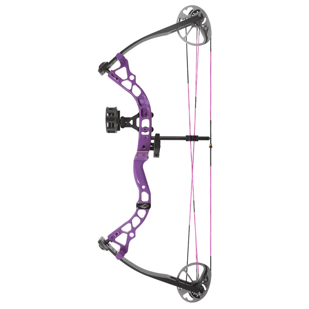 Diamond Atomic Youth Bow Purple