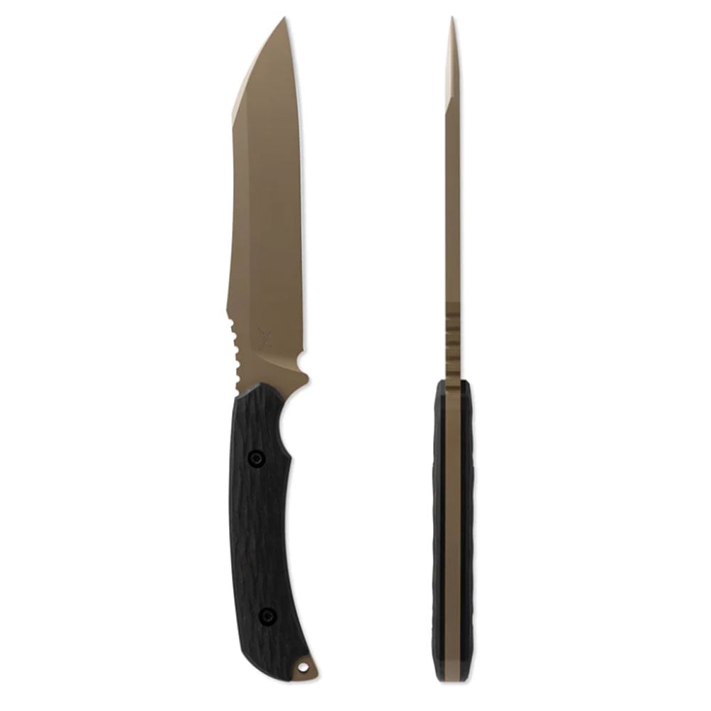 Toor Knives Fathom Barrel Brown