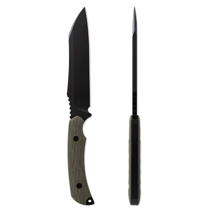 Toor Knives Fathom Gan Green