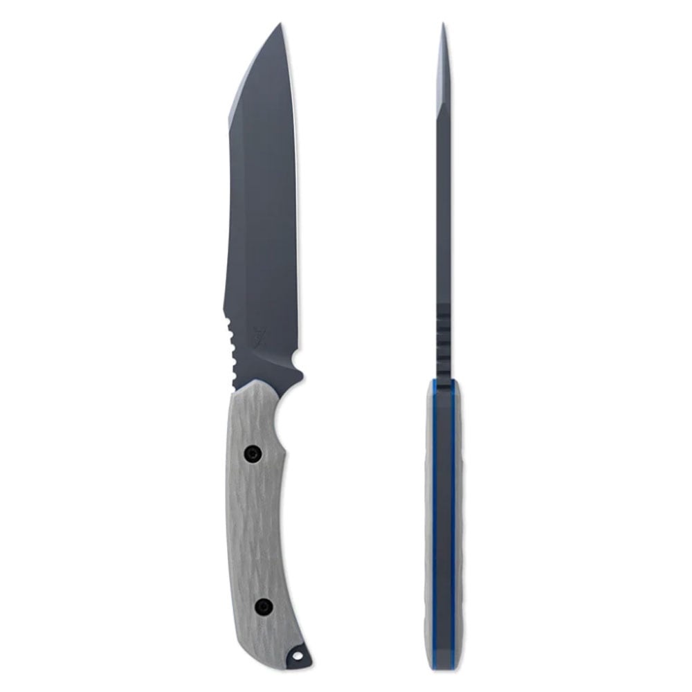 Toor Knives Fathom Thresher Grey