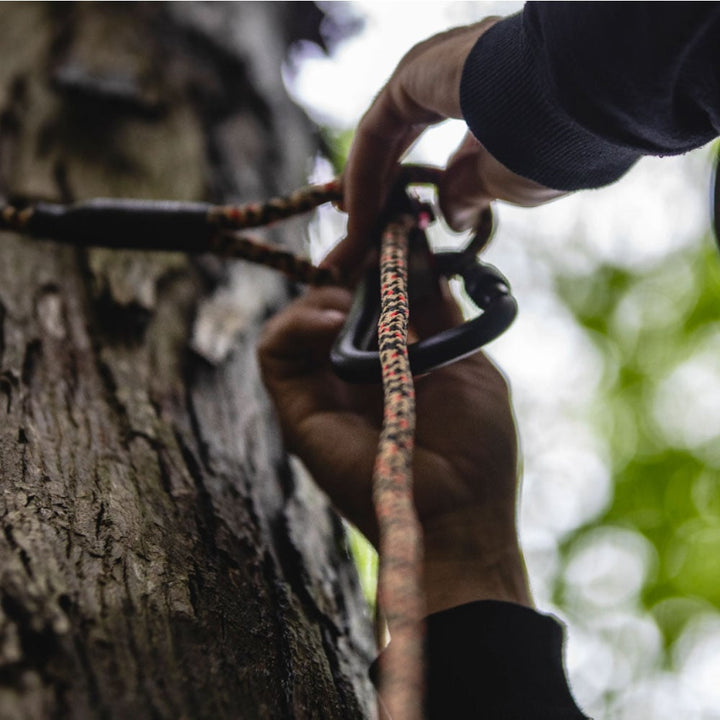 Trophyline TechCore Rope in use