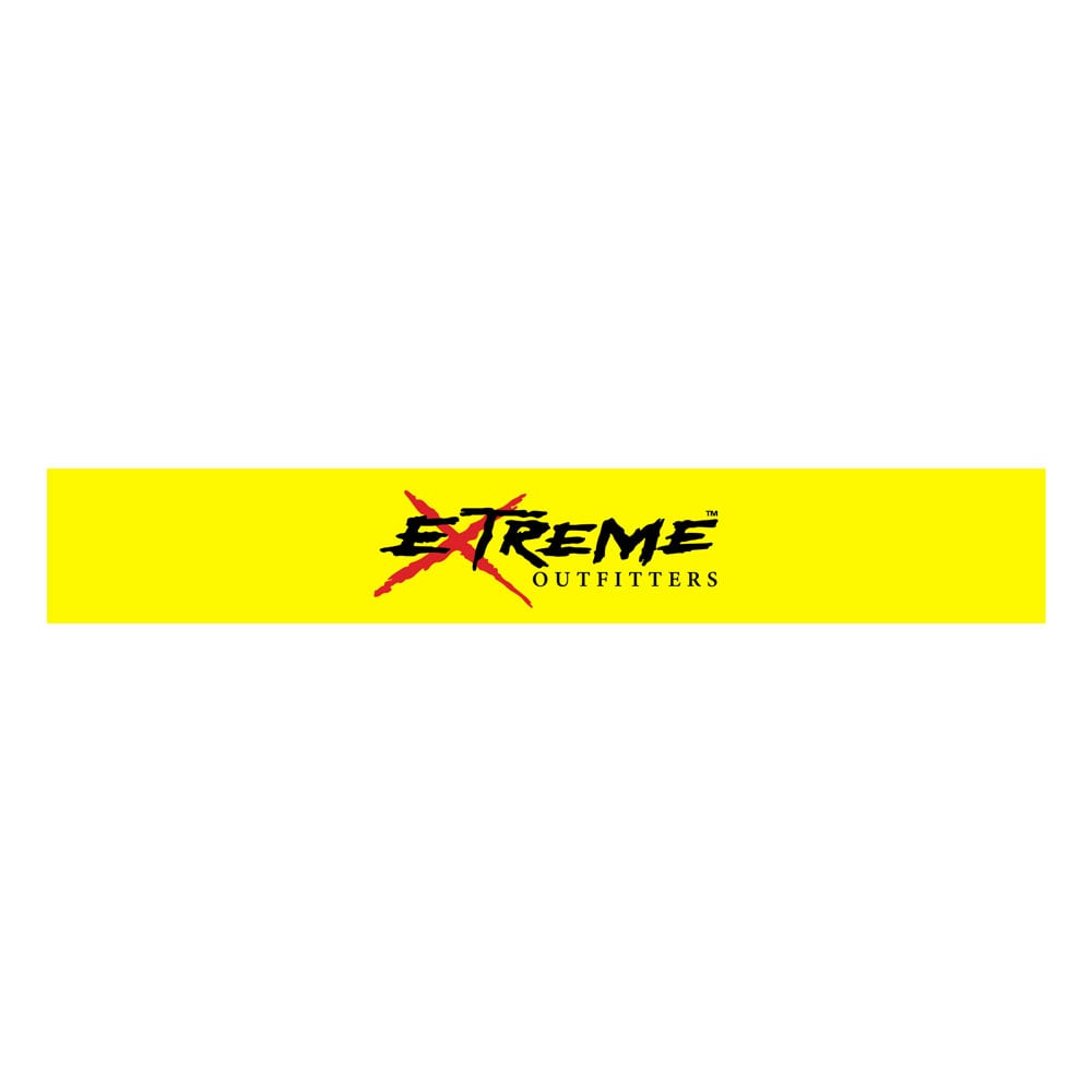 Extreme Outfitters Arrow Wraps Flo Yellow
