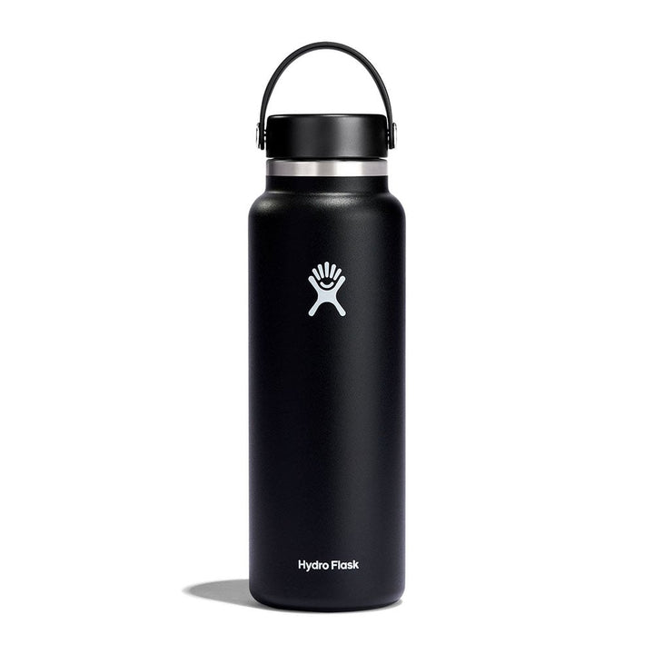 Hydro Flask 40oz Wide Mouth Stone Black