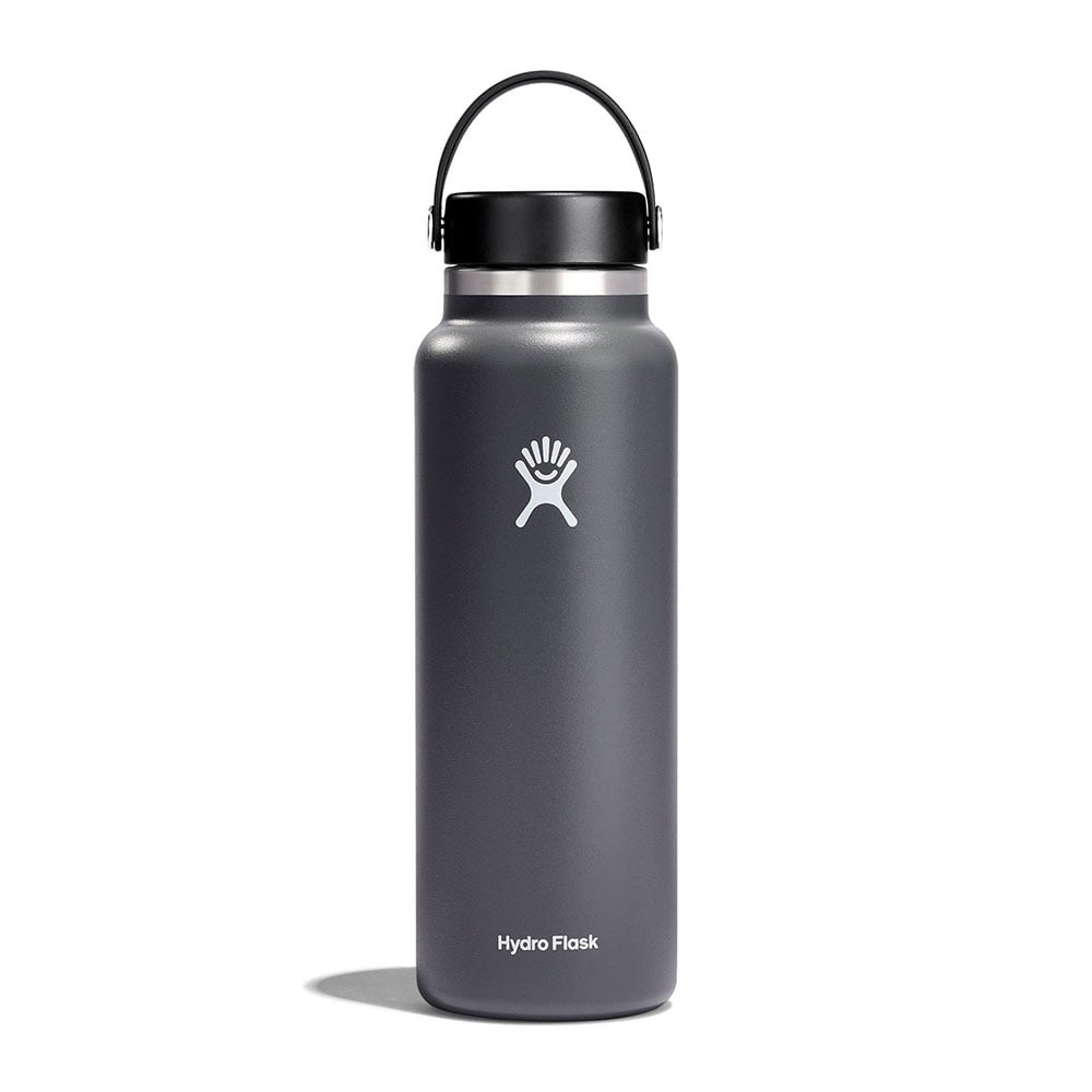 Hydro Flask 40oz Wide Mouth Stone
