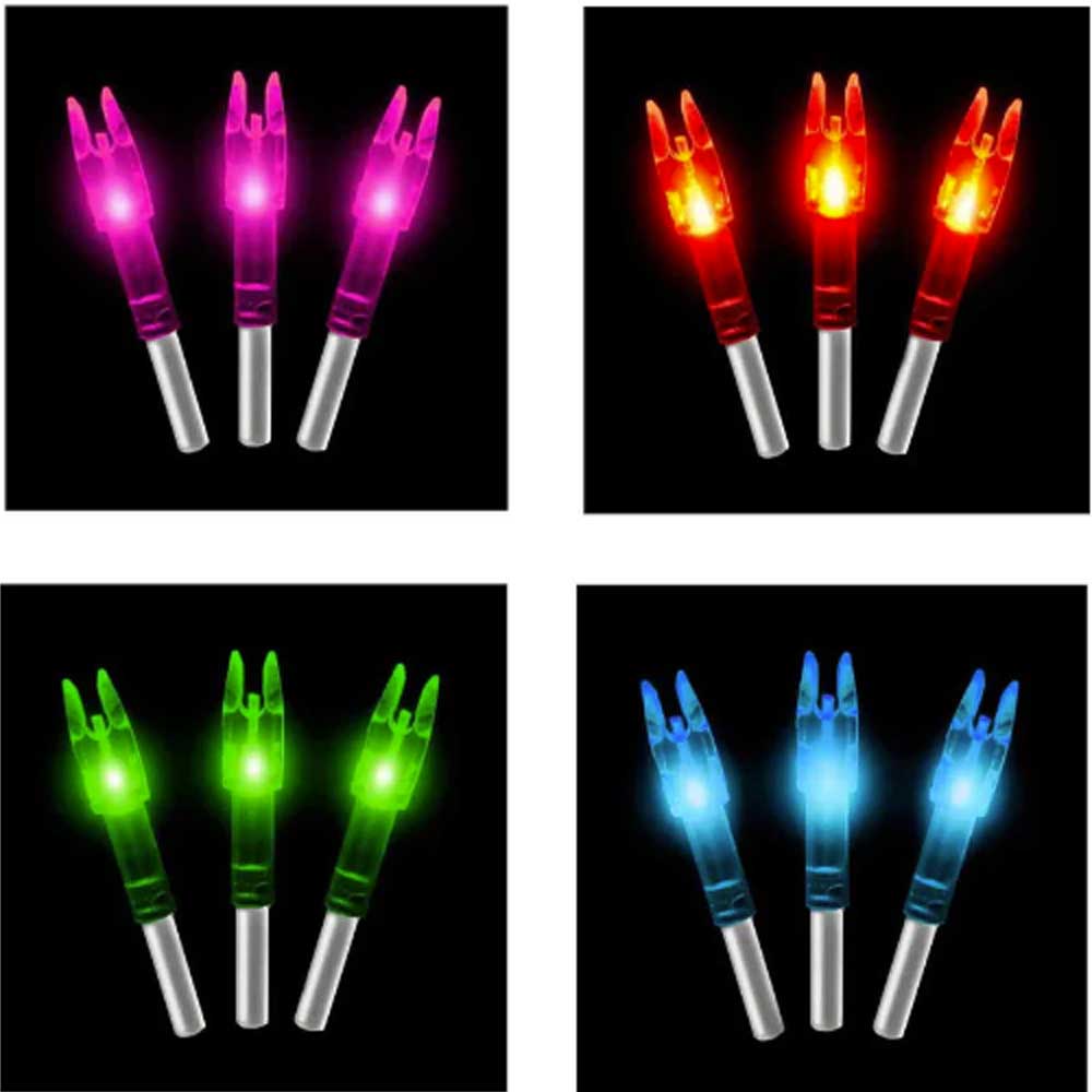 Halo Nock FIT Lighted Nock 3pk Colors