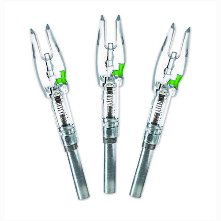 Halo Nock FIT Lighted Nock 3pk Green