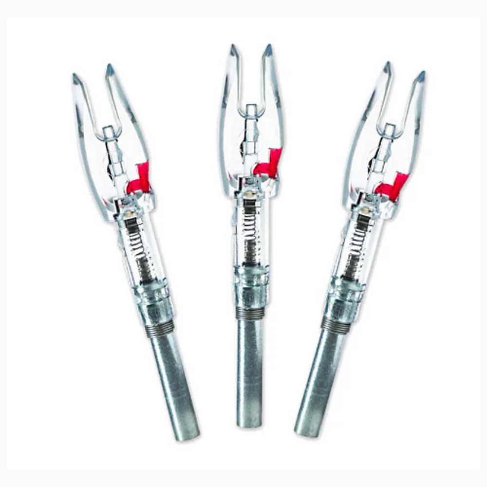 Halo Nock FIT Lighted Nock 3pk Red