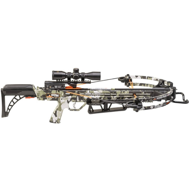 Wicked Ridge Raider 400 De-Cock Rope Sled Side View