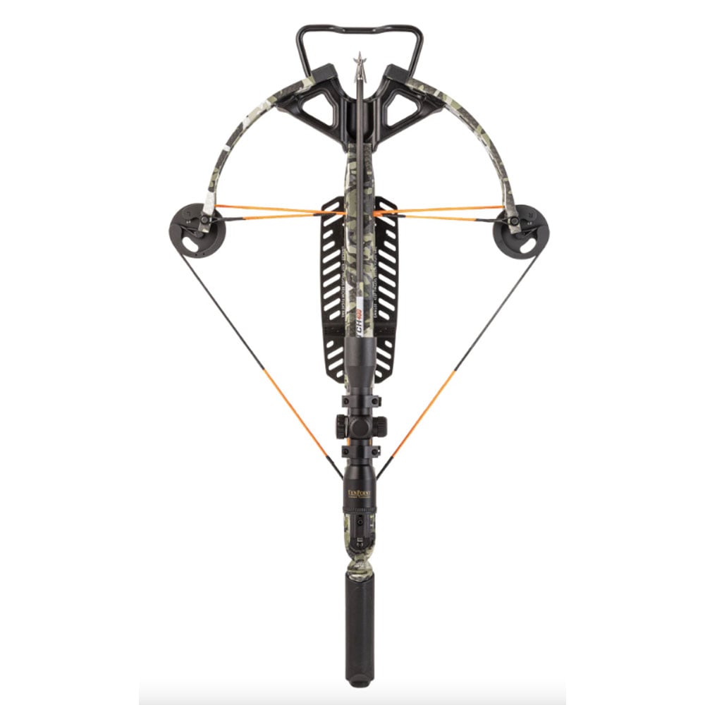 Wicked Ridge Raider 400 De-Cock Rope Sled Top View