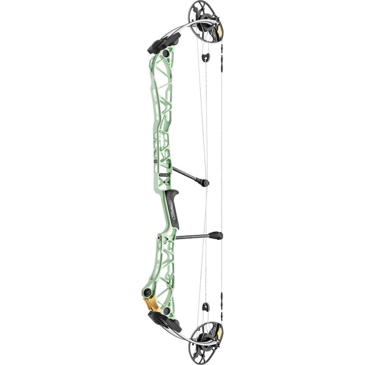 Mathews Title 38 Target Bow Mint Riser White Limbs
