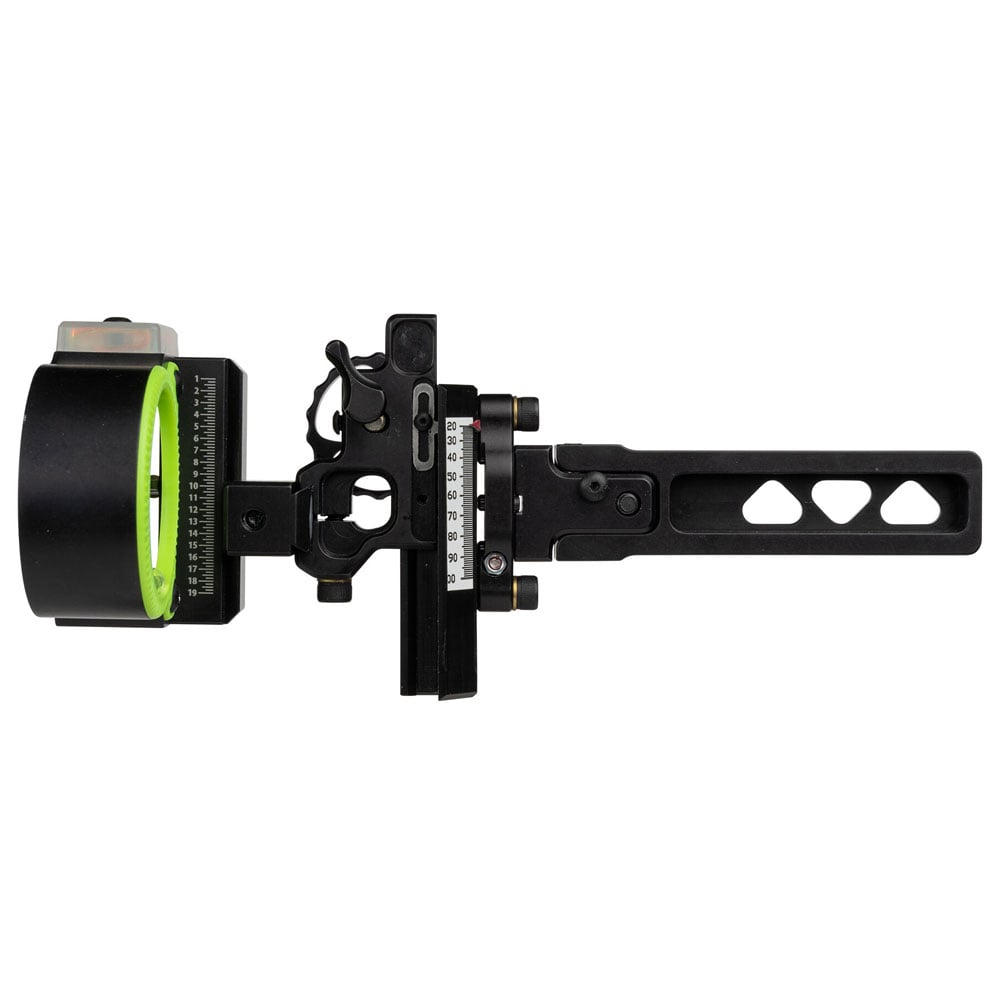 Black Gold Mountain Lite Dual Trac Dovetail Sight Side Profile