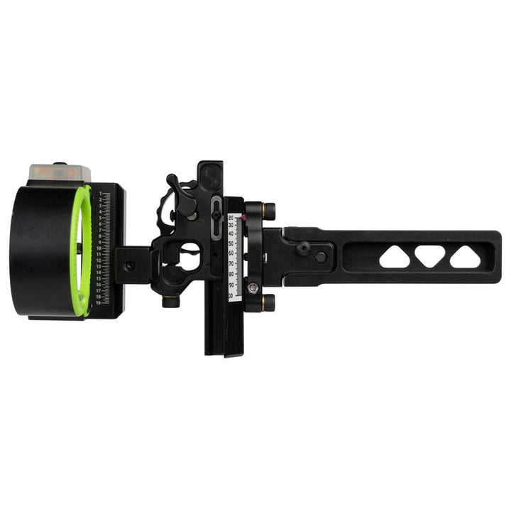 Black Gold Mountain Lite Dual Trac Dovetail Sight Side Profile