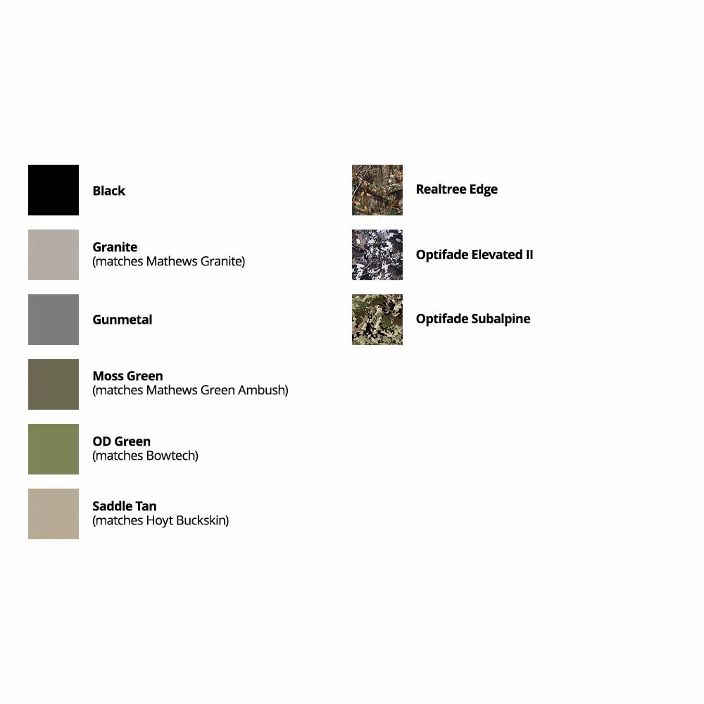 TightSpot Rise 5 Arrow Lite Quiver Colors