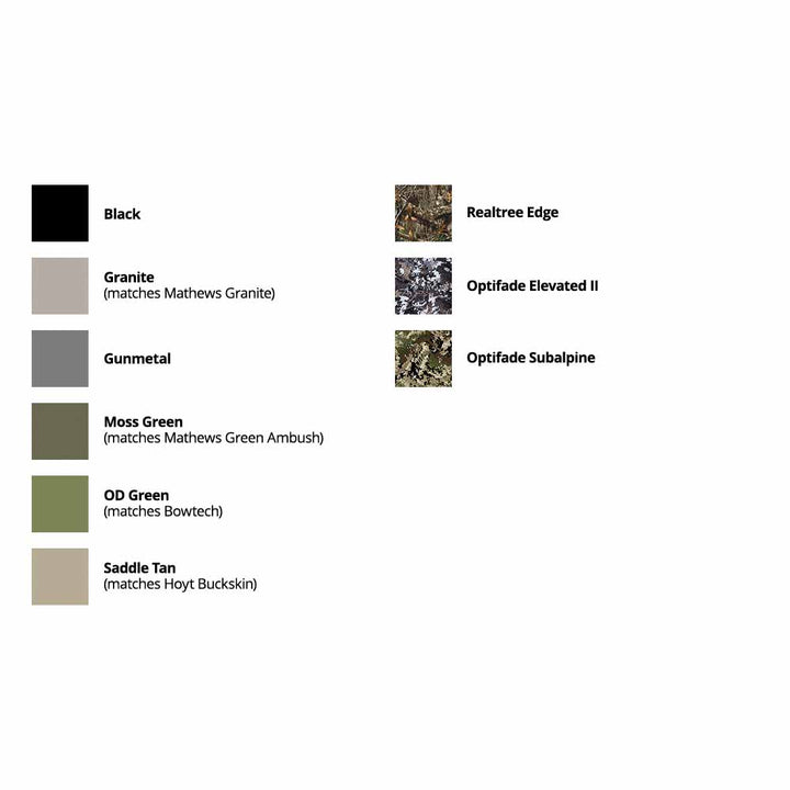 TightSpot Rise 5 Arrow Lite Quiver Colors