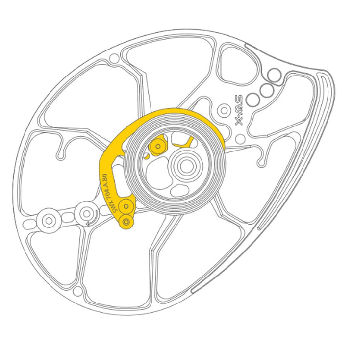 Mathews SwitchWeight X Mods - 85% Let Off