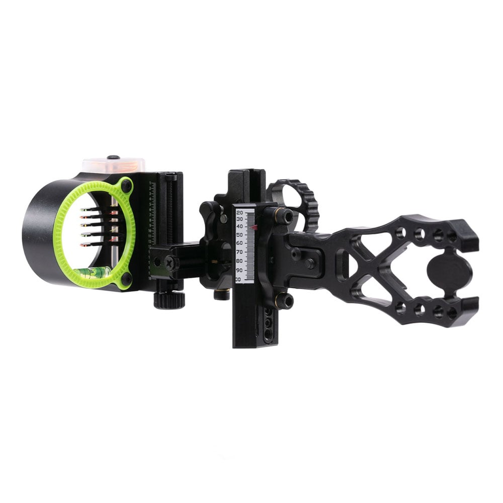 Black Gold Ascent Verdict Assault 5 Pin Sight Side Profile