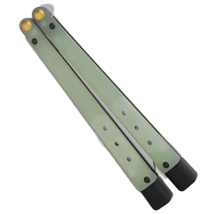 Benchmade Necron 99 Bali-Song Butterfly Knife Closed