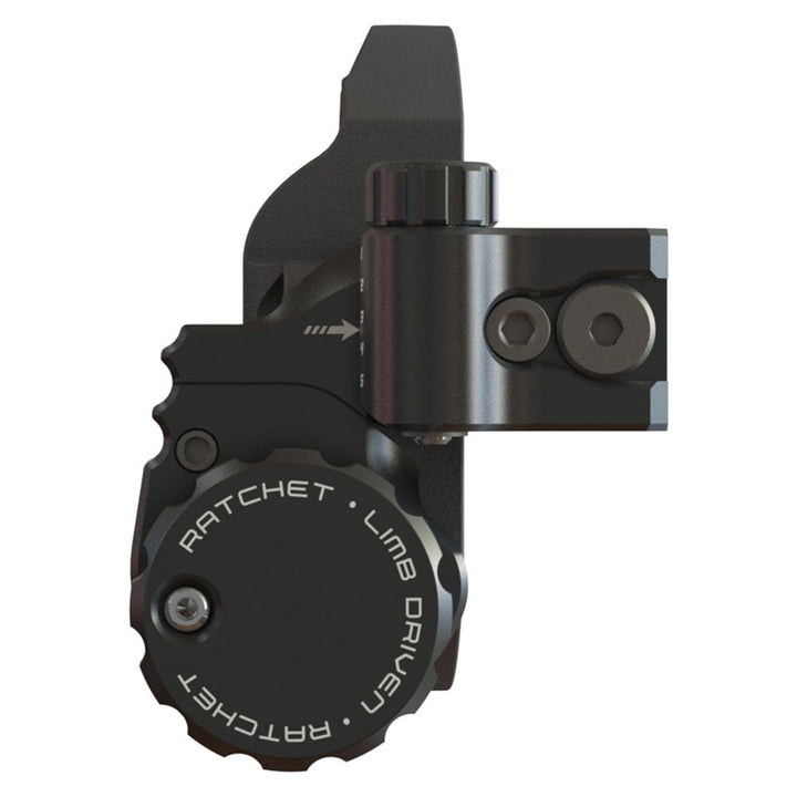 Ripcord Ratchet Limb Driven IMS Micro Adjust Arrow Rest Side Profile