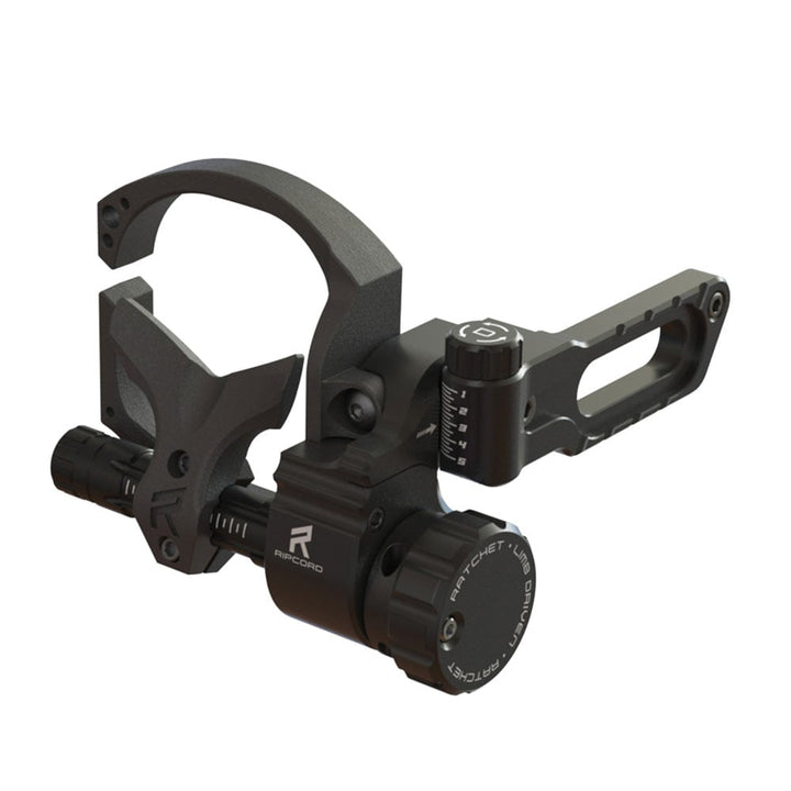 Ripcord Ratchet Limb Driven Standard Micro Adjust Arrow Rest