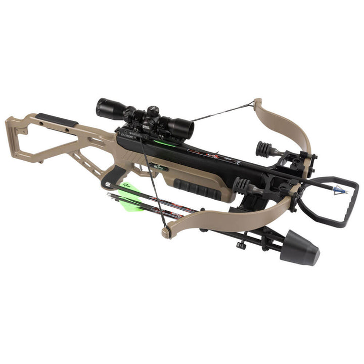 Excalibur Micro Extreme FDE Crossbow Cocked