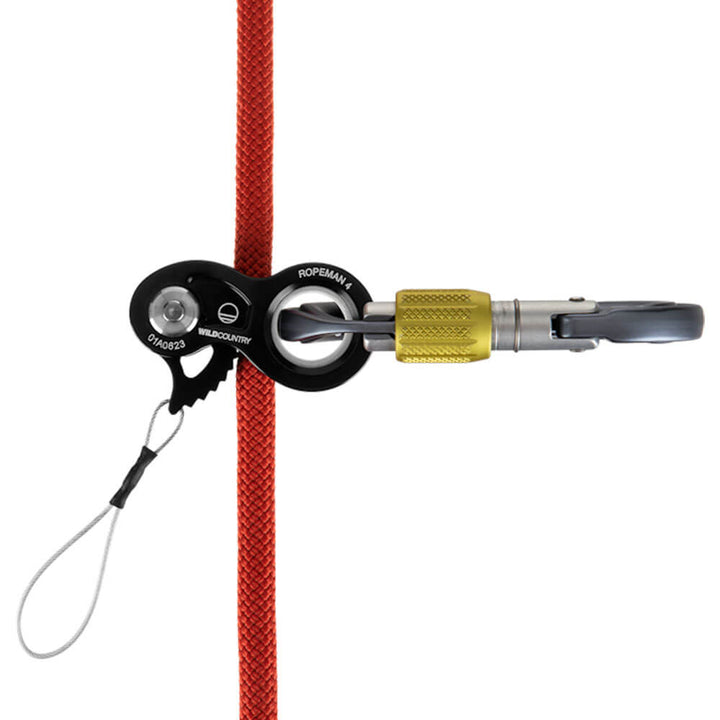Wild Country Ropeman 4 Ascender In Use