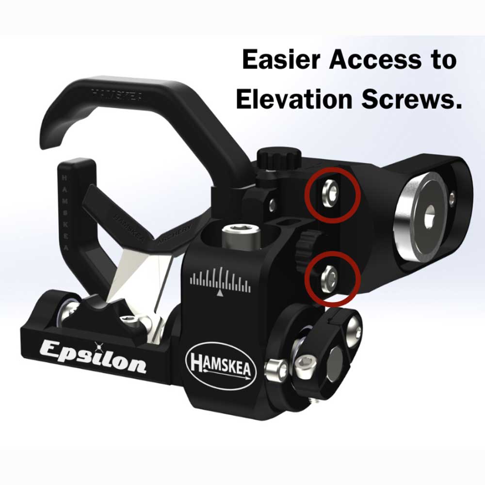 Hamskea Epsilon V2 Elevations Screws