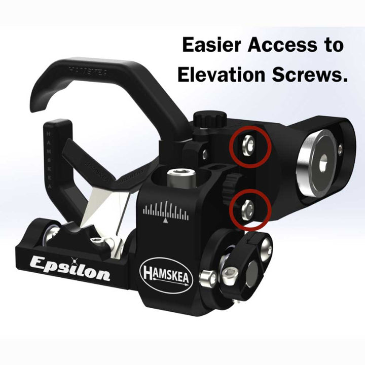 Hamskea Epsilon V2 Elevations Screws
