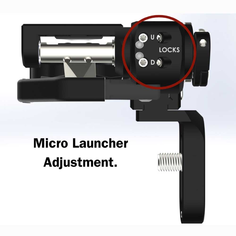 Hamskea Epsilon V2 Micro Launcher Adjustment Screws