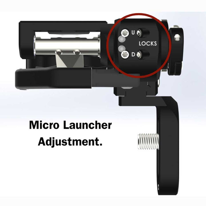 Hamskea Epsilon V2 Micro Launcher Adjustment Screws
